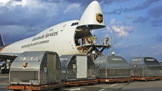 Auf der neuen Direktflug-Strecke von UPS von Hongkong nach Köln werden moderne Flugzeuge des Typs Boeing 747-400 eingesetzt. Bild: UPS (Archiv: Vogel Business Media)