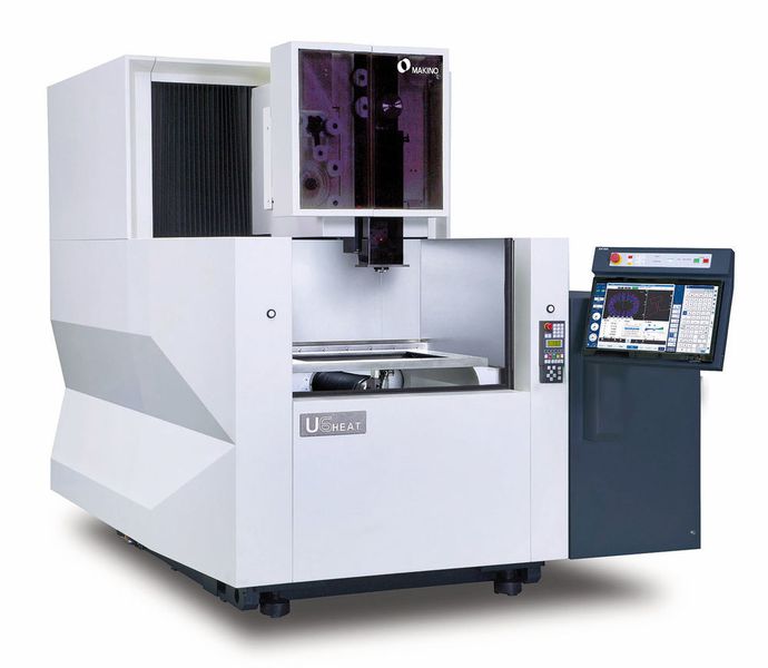 Mach 2016 will see the UK debut of Makino's most technologically advanced wire-cut machines, the U3 and U6, UK distributor NCMT says. (Source: Makino)