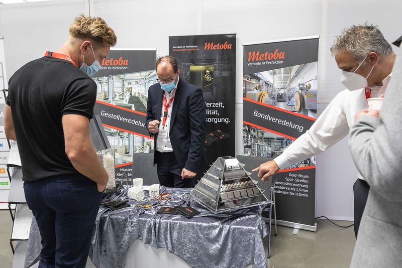 Steckverbinder: Impressionen vom 15. Anwenderkongress Steckverbinder im Würzburger VCC 2021. (Bild: VCG/Stefan Bausewein)