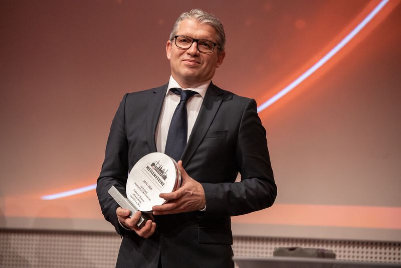 Den Meilenstein in der Kategorie Prozessautomatisierung erhält Endress+Hauser. (Bild: PROCESS)