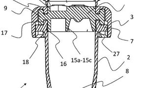 Konnektor für ein eine Flüssigkeit enthaltendes medizinisches Packmittel. (DPMA)