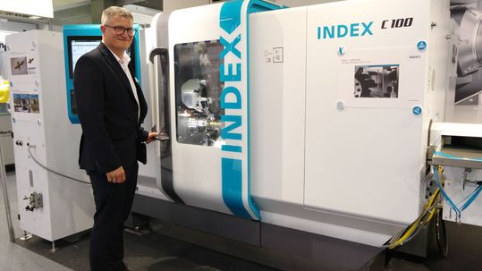 Frédéric Freiburghaus, conseiller technique et responsable des ventes pour la Suisse romande chez INDEX.(Source :  MSM)