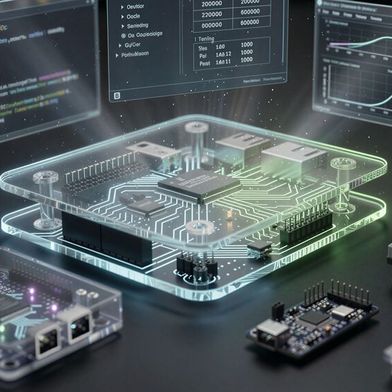 Debugging des Unsichtbaren:  Software-Tracing und passende Trace-Infrastruktur sind wertvolle Werkzeuge bei der Fehlersuche in einem Embedded-Echtzeitbetriebssystem. (Bild: Green Hills via Gen AI/Shutterstock.)