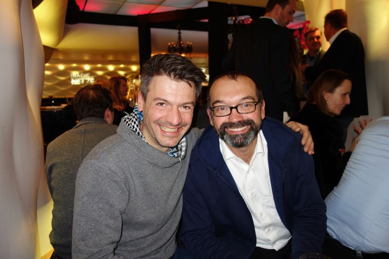 (l.) Thomas Weber und Jochen H. Schnabel, binaer 01. (Bild: IT-BUSINESS)