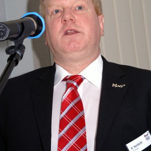 Mit einem Wachstum von 7% rechnet Heinz Verfürth, Vizepräsident von MAG Europe, für den Werkzeugmaschinenbauer im Jahr 2008. Bild: Frank Fladerer