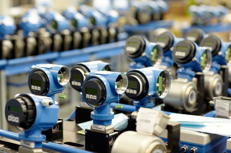Heute produziert Endress+Hauser mit modernster Produktionslogistik Durchflussmesstechnik an sechs Standorten weltweit in der Schweiz, Frankreich, den USA, China, Indien und Brasilien.  (Endress+Hauser)