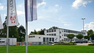 Kyocera Fineceramics in Esslingen bei Stuttgart. (Kyocera)