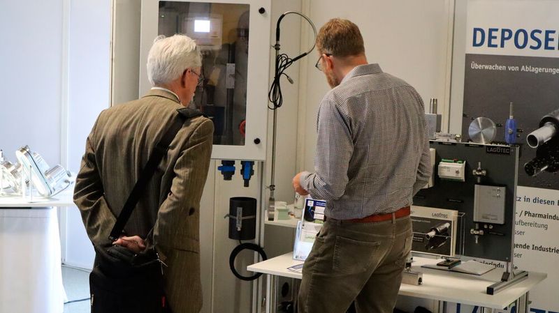 Impressionen der Meorga in Halle. (Bild: Kempf / PROCESS)