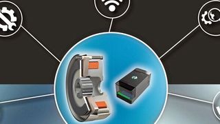 Intelligentes Überwachungsmodul für die Zukunft des Bremsenmonitorings: Neben dem reinen Signal liefert der Roba-Brake-Checker Daten. Sicherheit wird damit sichtbar und Wartung planbar. (Mayr Antriebstechnik)