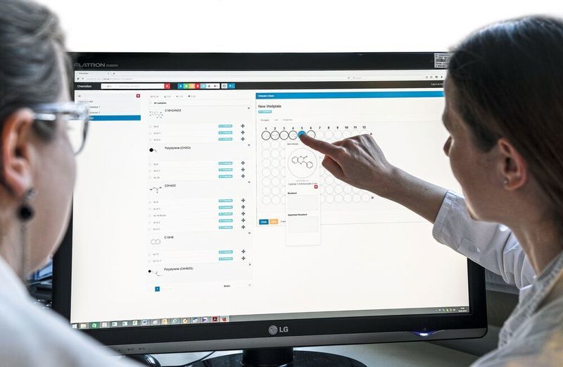 Abb. 1: Nutzung des Chemotion-ELN durch Wissenschaftler des „MoMaF“-Konsortiums. (KIT)