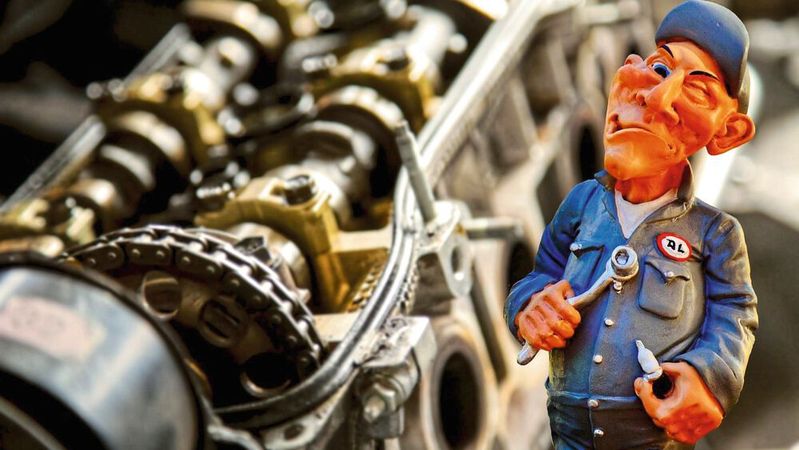 Reparaturaufträge in der Kfz-Werkstatt bieten für Kunden die meisten Anlässe, die Kfz-Schiedsstelle einzuschalten.  (Bild:  gemeinfrei /  Pixabay)