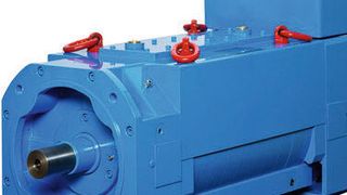 Die wassergekühlten Motoren der WEG-Tochter AKH – hier das Modell UTTW 112.4-4 – bieten aufgrund ihrer hohen Leistungsdichte ein ultrakompaktes, platzsparendes Design. (Bild: WEG)