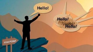 Speech processing in an echoic environment. (Source: Jiaxin Gao)