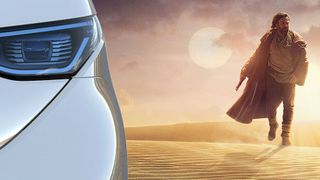 Der Schauspieler Ewan McGregor verkörpert derzeit die Star-Wars-Legende Obi-Wan Kenobi. Privat ist er VW-Fan und findet, der ID Buzz sei ein „fröhliches Fahrzeug“. (Bild: VW)