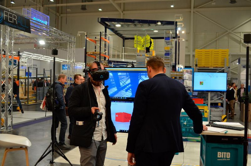 Impressionen Hannover Messe und Cemat 2018 (VBM / Sergio Caré-Lucas)