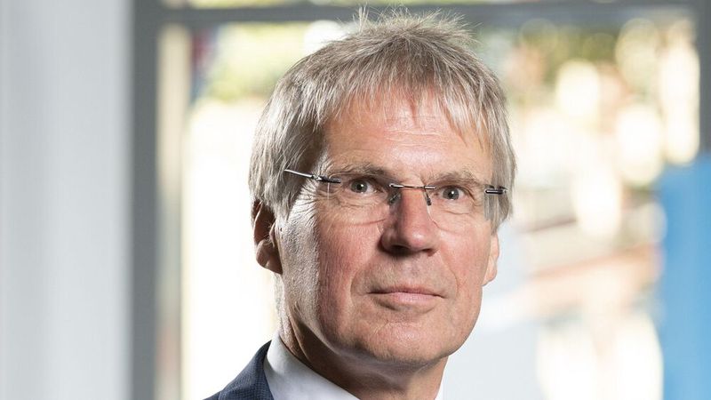 Holger Hanselka wird neuer Präsident der Fraunhofer-Gesellschaft. (Bild: Markus Breig / KIT)