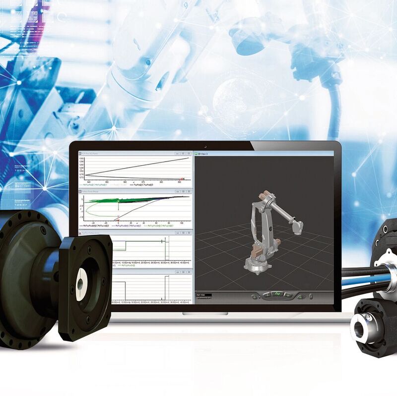 Nabtesco bietet umfang- reiche Getriebelösungen für die Zukunft der Automation.