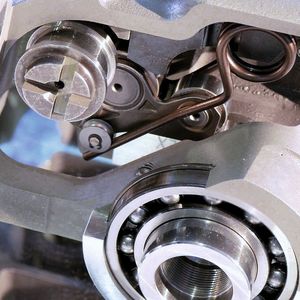 Rheinmetall Automotive arbeitet nach eigenen Angaben derzeit mit einigen OEMs im Vorentwicklungsstadium an vollvariablen Ventiltrieben mit Abschaltfunktion.