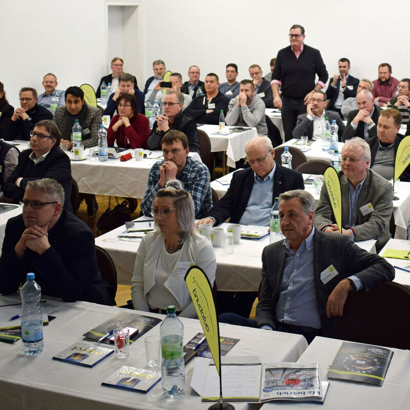 Rund 100 Teilnehmer kamen Ende Januar zur Autobund-Jahrestagung nach Weischlitz.