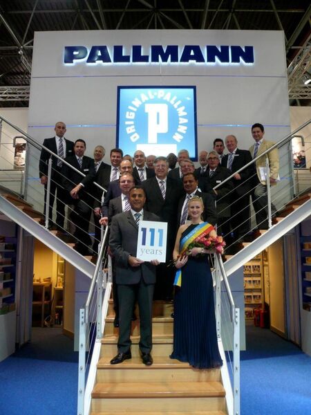 Im nächsten Jahr feiert Pallmann 111-jähriges Firmenjubiläum (Bild: Pallmann)