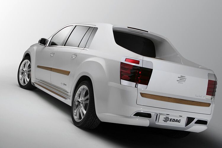 Das steht für „Luxus Utility Vehicle“. (Foto: Edag)