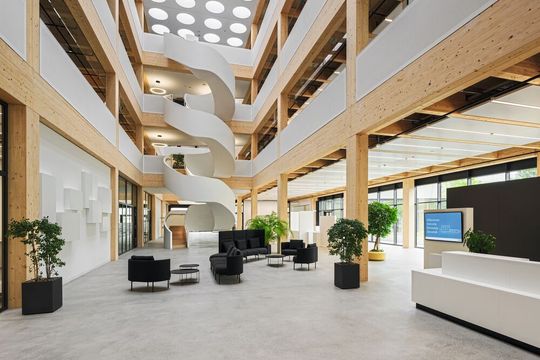 Bosch Schweiz hat 2025 seinen neuen Hauptsitz in Zuchwil eröffnet.(Bild:  Bosch Schweiz)