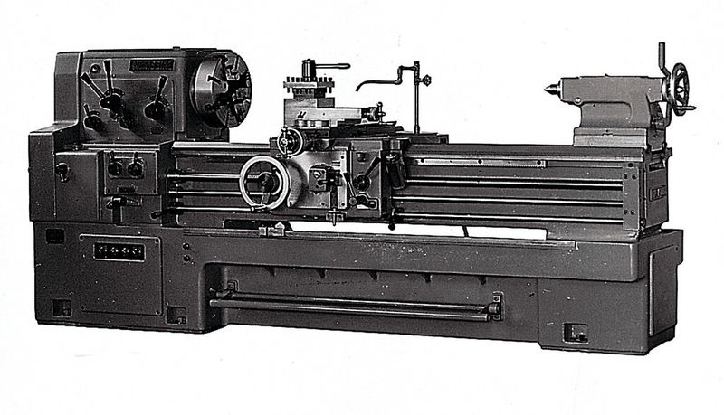 Mit der Hochgeschwindigkeits-Drehmaschine MH-1500 beginnt Mori Seiki 1960 seine Exportaktivitäten.   (Mori Seiki)