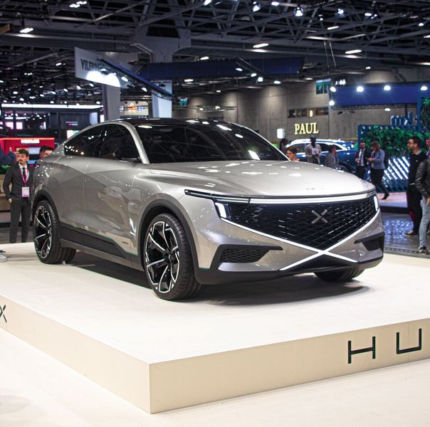 Dans le cadre du concours Golden Tech 2023 les visiteurs pourront admirer la NamX, unique SUV français à hydrogène. (Source : Global Industrie)