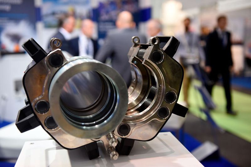 50.000 Fachbesucher aus über 120 Ländern schauten sich auf der SMM die Highlights der maritimen Wirtschaft an. Digitalisierung und Green Shipping gehörten zu den Trends der Messe. (Hamburg Messe und Congress/Nico)