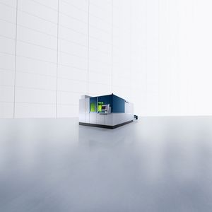 Mit zahlreichen intelligenten Funktionen und bis zu acht Kilowatt Laserleistung erzielt die TruLaser 5030 fiber im dünnen wie im dicken Blech eine hervorragende Teilequalität.