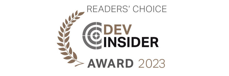 Dev-Insider verleiht heute die IT-Awards 2023 in sechs Kategorien.