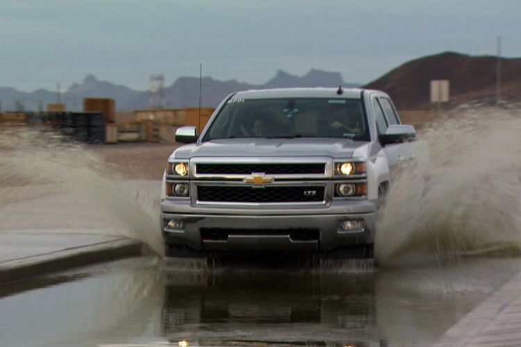 Pkw-Bestseller in den USA Platz 2: Chevrolet Silverado (Foto: GM)