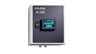 Das IN-1000-Mastermodul zeigt Meldungen und Sensorwerte aller Pumpen an und leitet diese beispielweise per Internetverbindung an die Leitwarte, PCs, Smartphones oder Tablets weiter. (Bild: Allweiler)