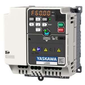Mit dem LA500 stellt Yaskawa einen neuen Frequenzumrichter speziell für Liftantriebe vor.(Bild:  Yaskawa)