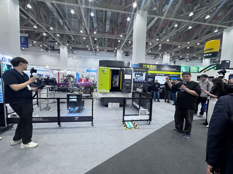 Impressionen von der TMTS 2026. (Bild: VCG/Sonnenberg)