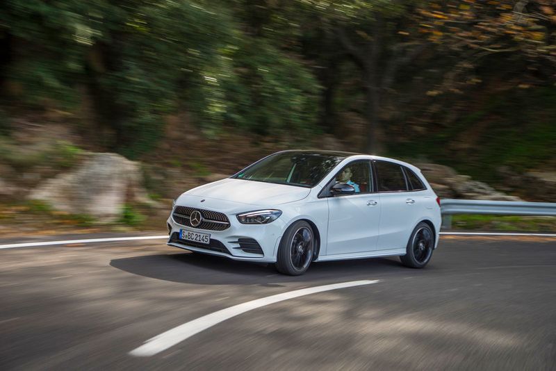 Meistverkaufter Mini-Van im April: Mercedes-Benz B-Klasse, 3.066 Neuzulassungen (Daimler)