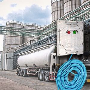 Der Allrounder unter den Erdungsüberwachungssystemen: Geräte der Reihe 8485 eignen sich für Tanklaster, Kesselwagen oder FIBC gleichermaßen(Bild:  R. Stahl)