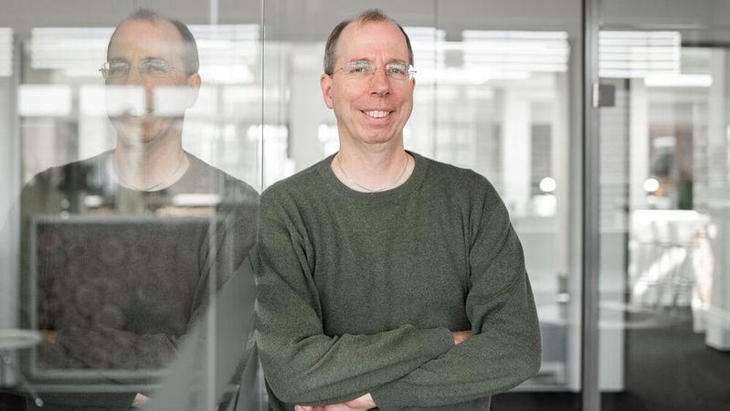 Markus Rex, General Manager Synaxon Services, bietet mit seinem Team Managed Services für MSP an.(Bild:  Synaxon)