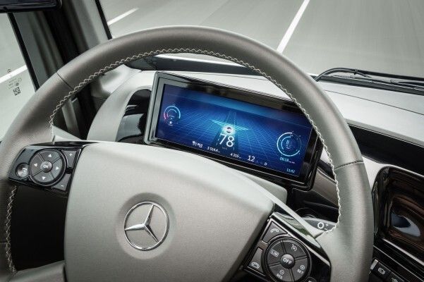 Der Mercedes-Benz Future Truck 2025: Weltpremiere der spektakulären Studie des Lkw von morgen – autonome Fahrt in eine faszinierende Zukunft (Bild: Mercedes-Benz)