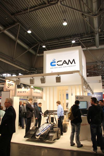 Impressionen von der Intec 2015 in Leipzig. (Sonnenberg)