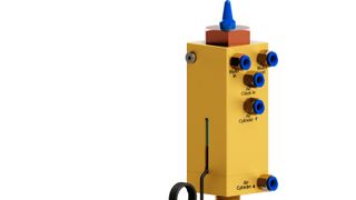 Zum Doceram-Programm gehören auch Komplettelektroden für automatisierte Schweißstraßen. (Doceram)