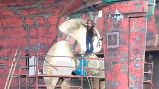 Der weltweite Schiffbau hat nach der Coronakrise und deren Auswirkungen wieder flott zugelegt. Davon haben auch deutsche Zulieferer etwas, auch wenn sie nicht ganz ohne Leiden sind. Hier ein Statusbericht nebst Empfehlungen vom VDMA. (Bild: dpa)