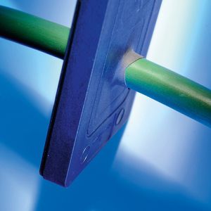 Die Kabeldurchführung KDP/F mit Membrantechnologie erfüllt die Schutzklasse IP65.