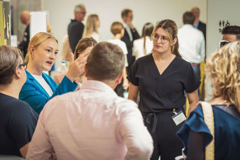 Impressionen vom Communication Circle 2022 (Bild: Stefan Bausewein)