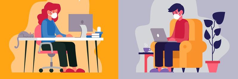 Homeoffice ist nur möglich, wenn sowohl Arbeitgeber als auch Arbeitnehmer zugestimmt haben.(Bild:  ©AdriaVidal - stock.adobe.com)