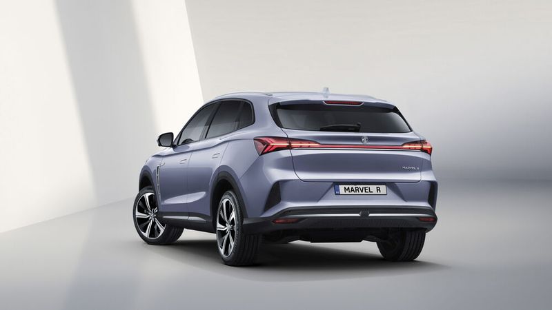 Der Marvel R kommt optisch weniger konservativ daher als die bisherigen MG-Modelle. (Bild: MG)