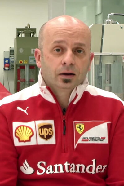 Der bisherige Ferrari-Chefdesigner Simone Resta wird zum 1. Juli 2018 neuer Technikchef beim Formel-1-Team Sauber. Der 47-Jährige folgt auf Jörg Zander, von dem sich der Schweizer-Rennstall Anfang des Monats getrennt hatte.  (Ferrari)
