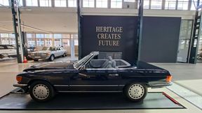 Erbe schafft Zukunft: Unter diesem Motto steht auch die Neueröffnung des Mercedes-benz Classic Center in Fellbach – ein Meilenstein für Mercedes-Benz Heritage.  (Bild: Dominsky – VCG)