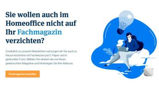Im Homeoffice nicht auf blechnet verzichten. Bestellen Sie Ihre Ausgabe jetzt nach Hause und bleiben Sie gesund! (VCG)