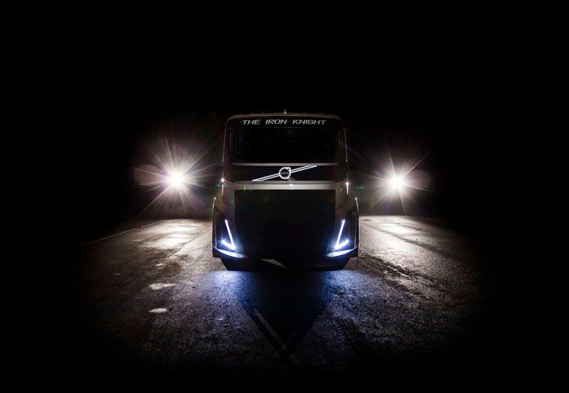 Am 24. August werden die Rekordfahrten auf dem YouTube-Kanal von Volvo Trucks gezeigt. (Volvo Trucks)